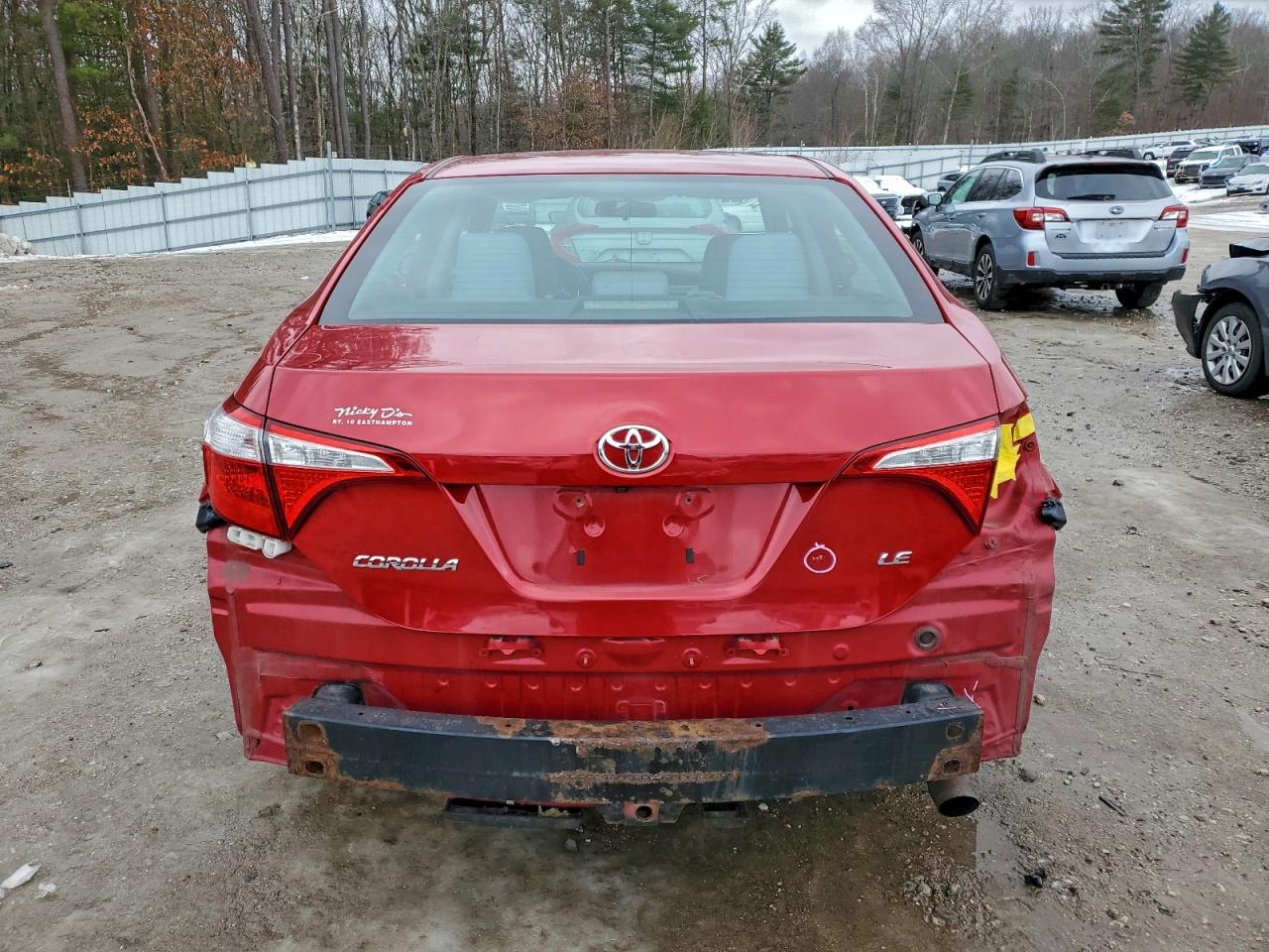 Toyota Corolla L Image 6