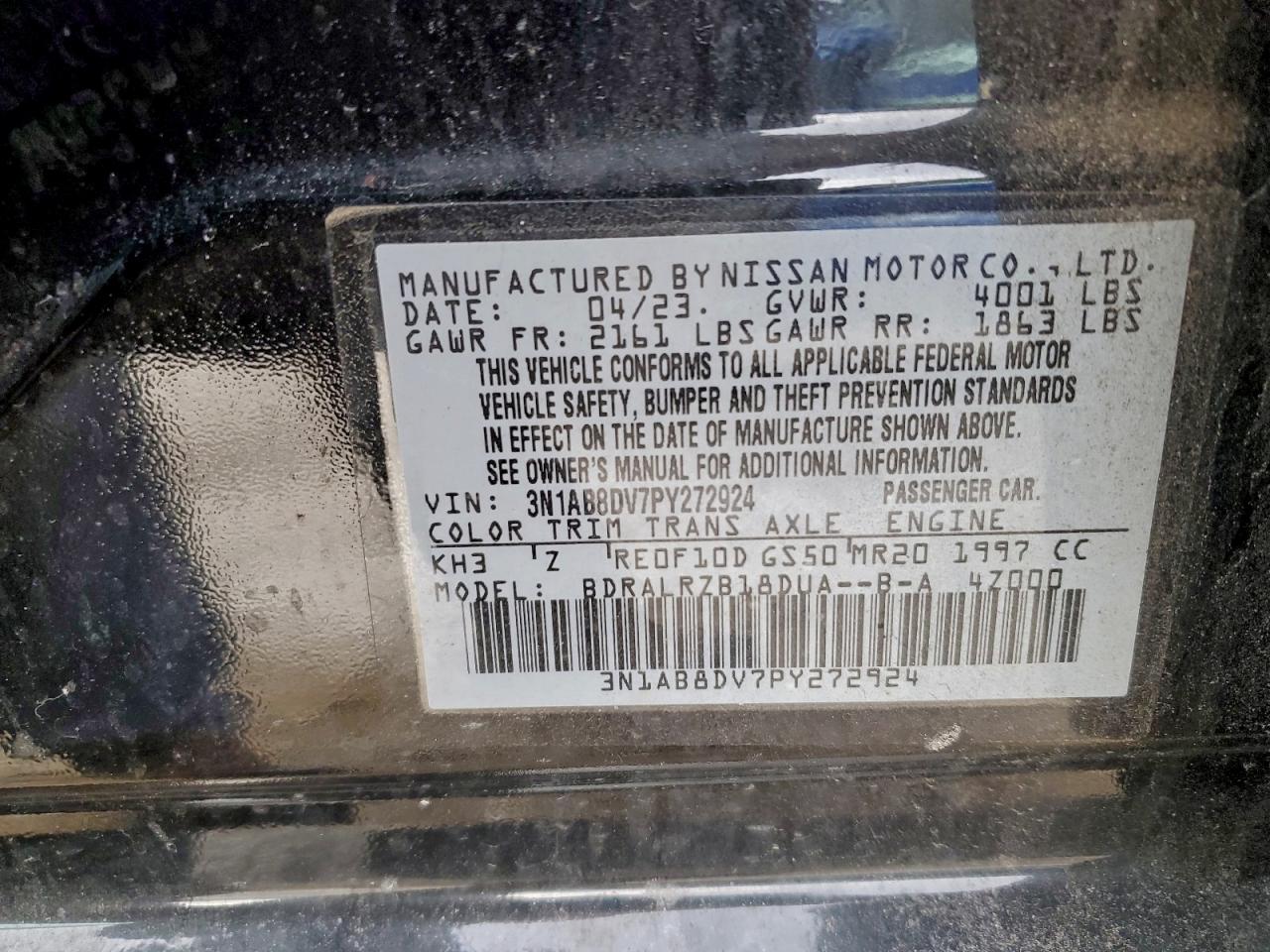 Nissan Sentra Sr Image 10