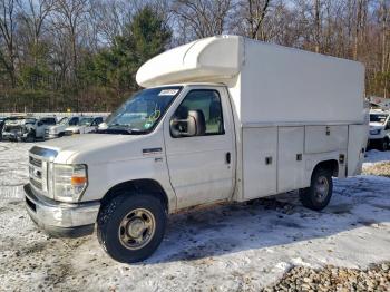  Salvage Ford E-350