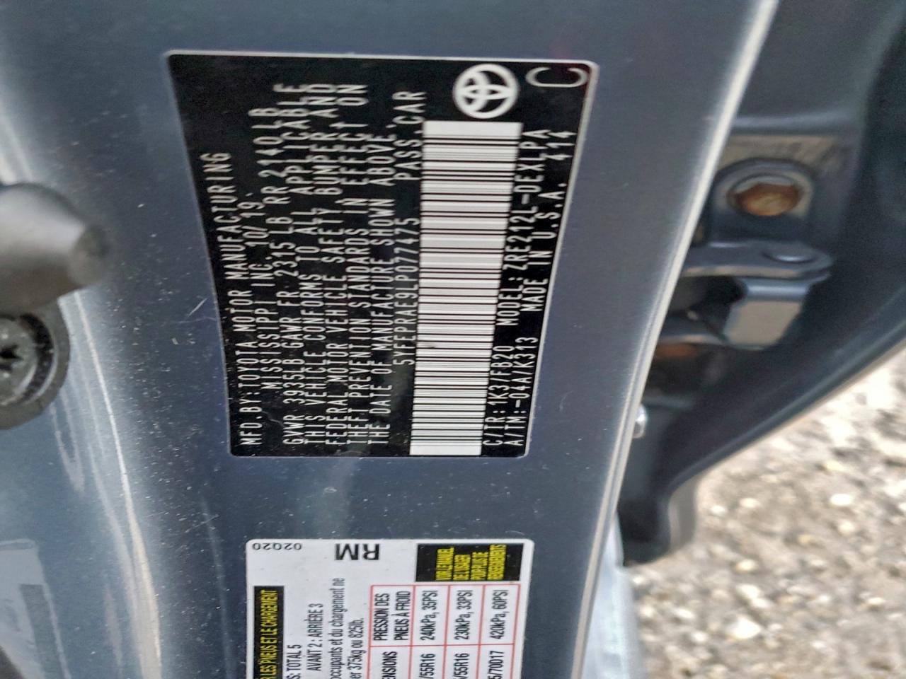 Toyota Corolla Le Image 4