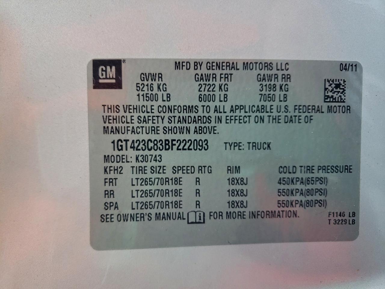 GMC Sierra K3500 Sle Image 8