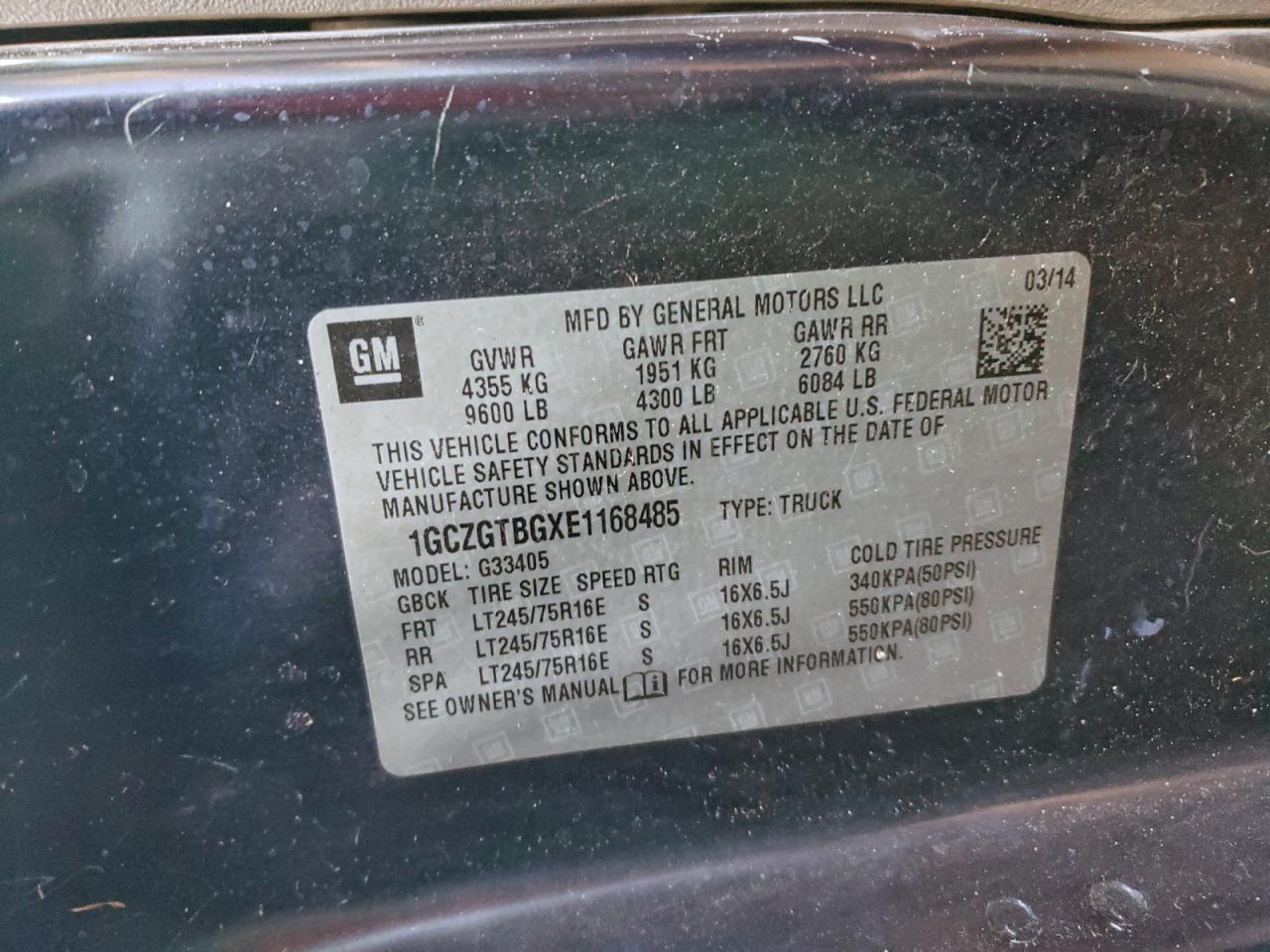 Chevrolet Express Image 10