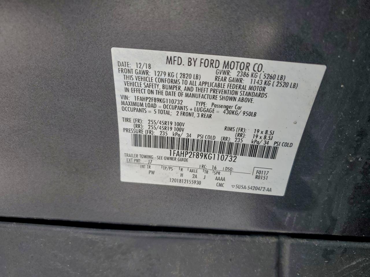 Ford Taurus Limited Image 11