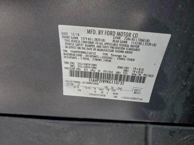 Ford Taurus Limited Image 11