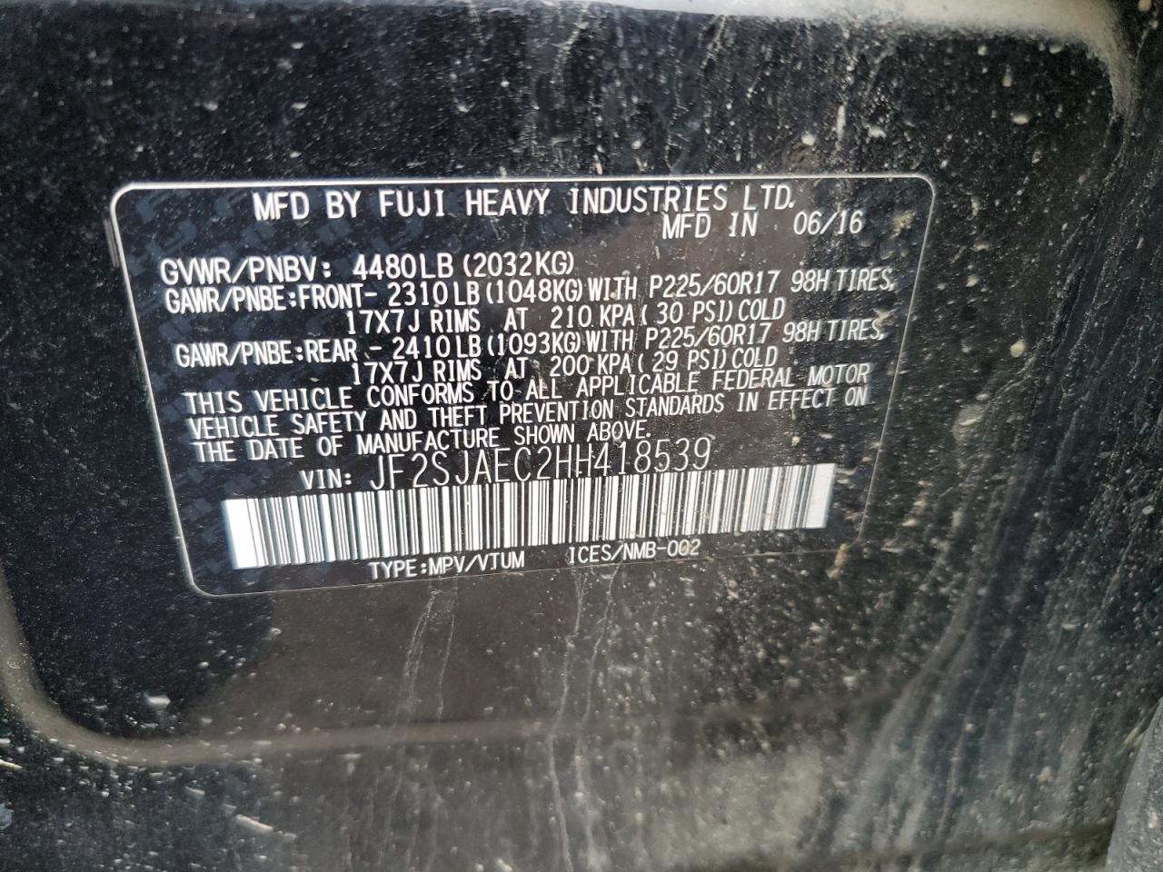 Subaru Forester 2.5i Premium Image 9