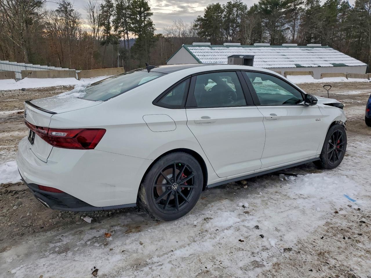 Volkswagen Jetta Gli Autobahn Image 2