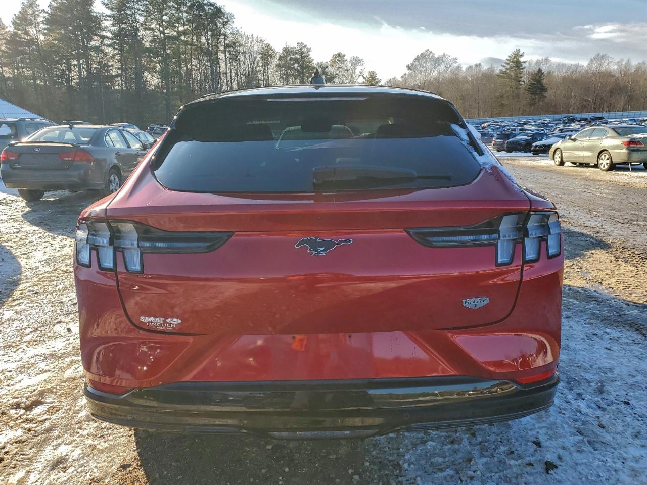 Ford Mustang California Route 1 Image 10