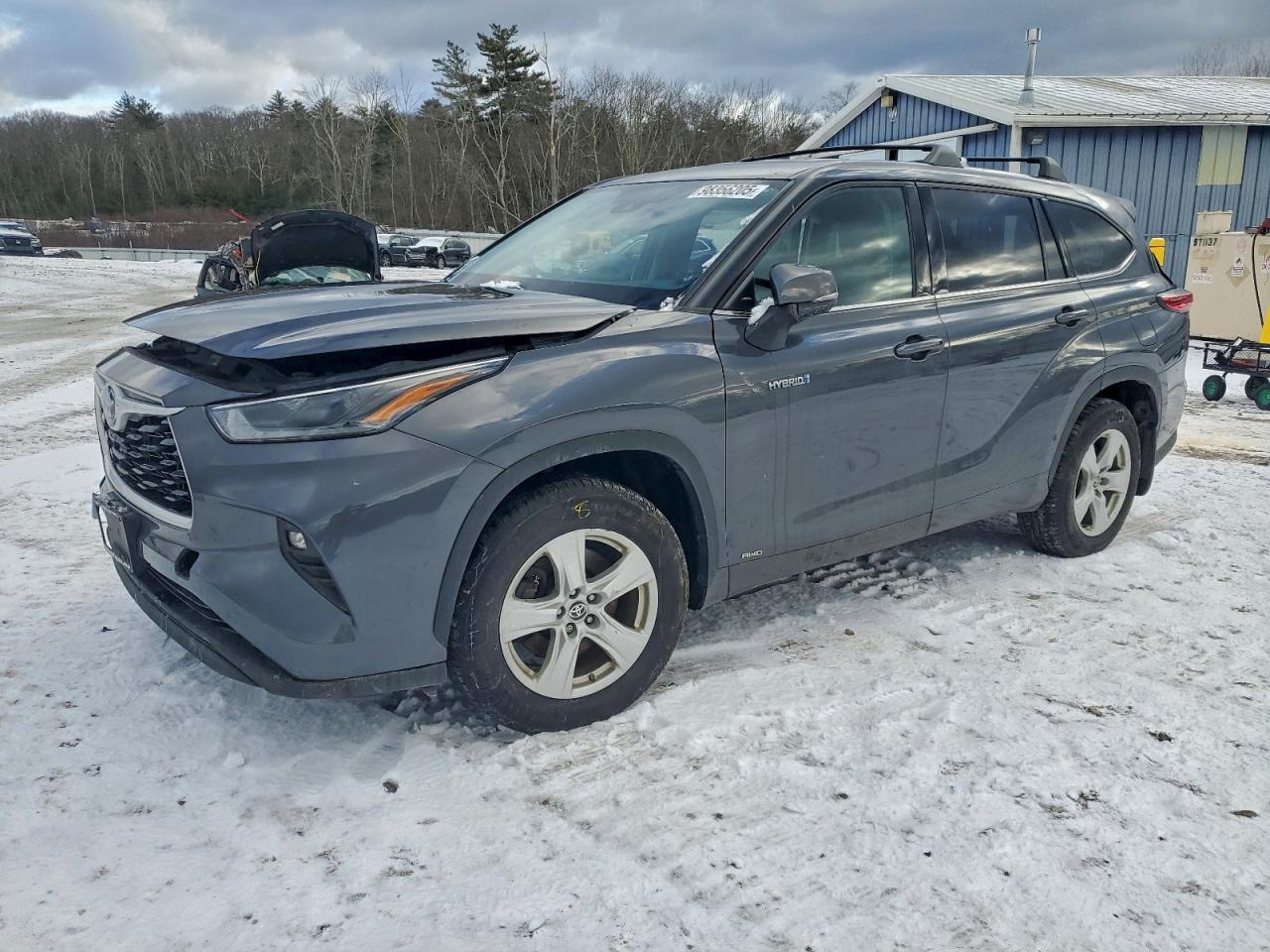 Toyota Highlander Hybrid Le Image 1