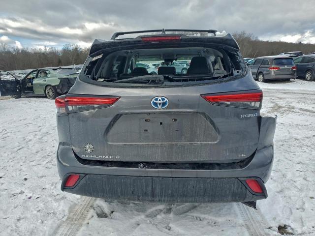 Toyota Highlander Hybrid Le Image 10