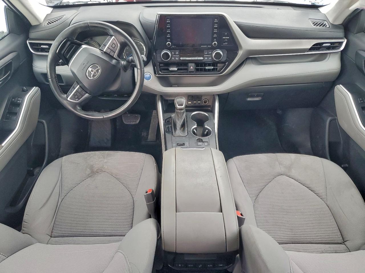 Toyota Highlander Hybrid Le Image 5