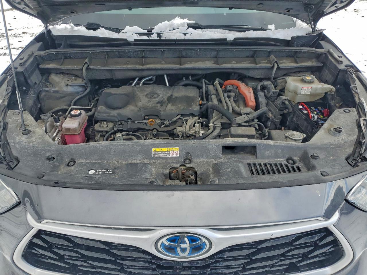 Toyota Highlander Hybrid Le Image 12