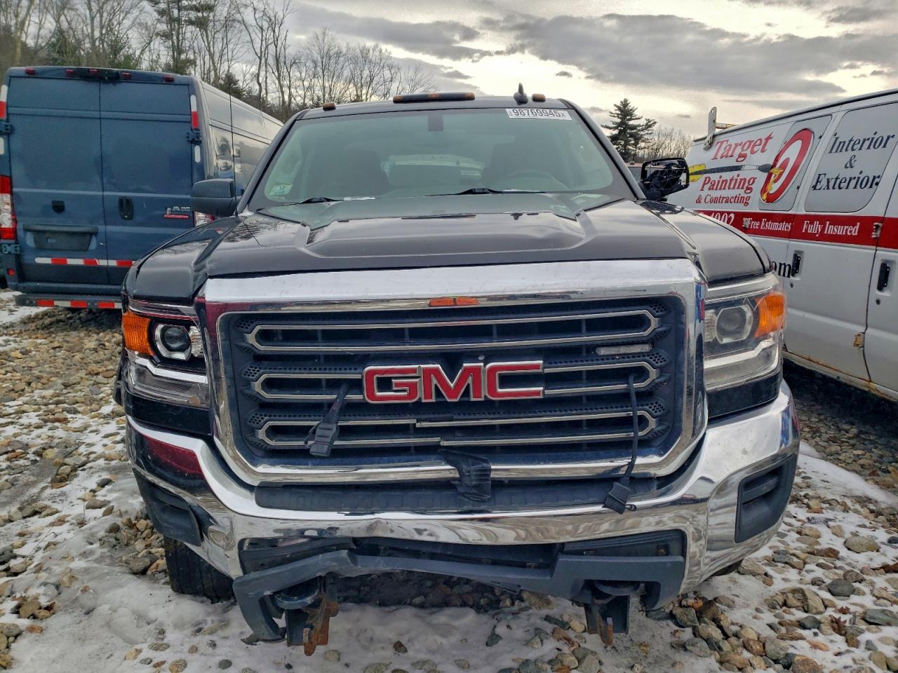 GMC Sierra K2500 Sle Image 4