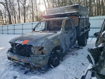  Salvage Ford F-350