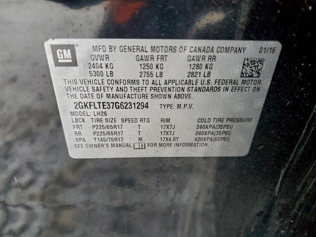 GMC Terrain Sle Image 13