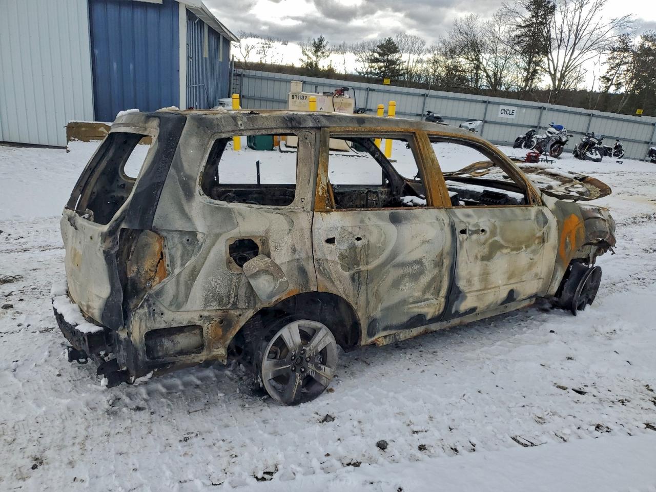 Subaru Forester Xs Image 8