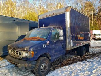  Salvage Ford E-450