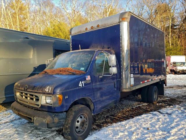  Salvage Ford E-450