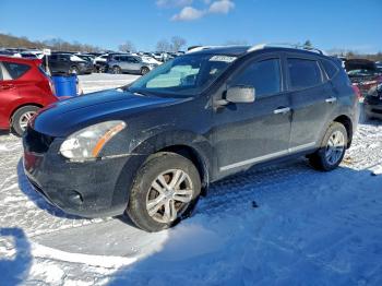  Salvage Nissan Rogue