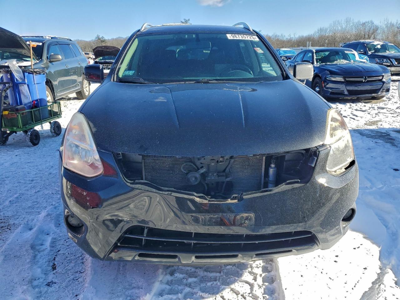 Nissan Rogue S Image 9