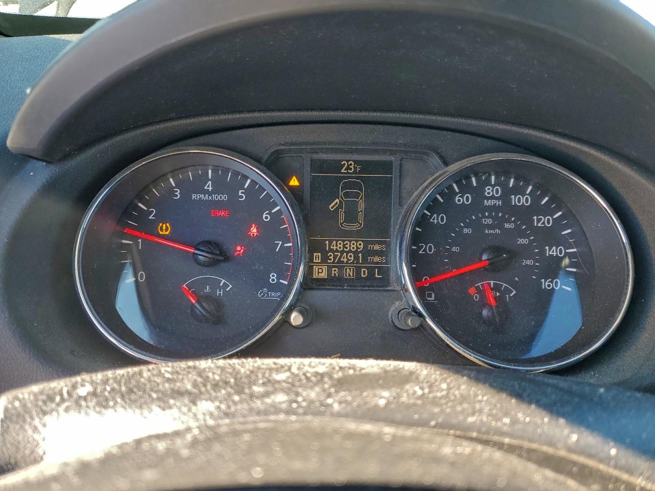 Nissan Rogue S Image 8