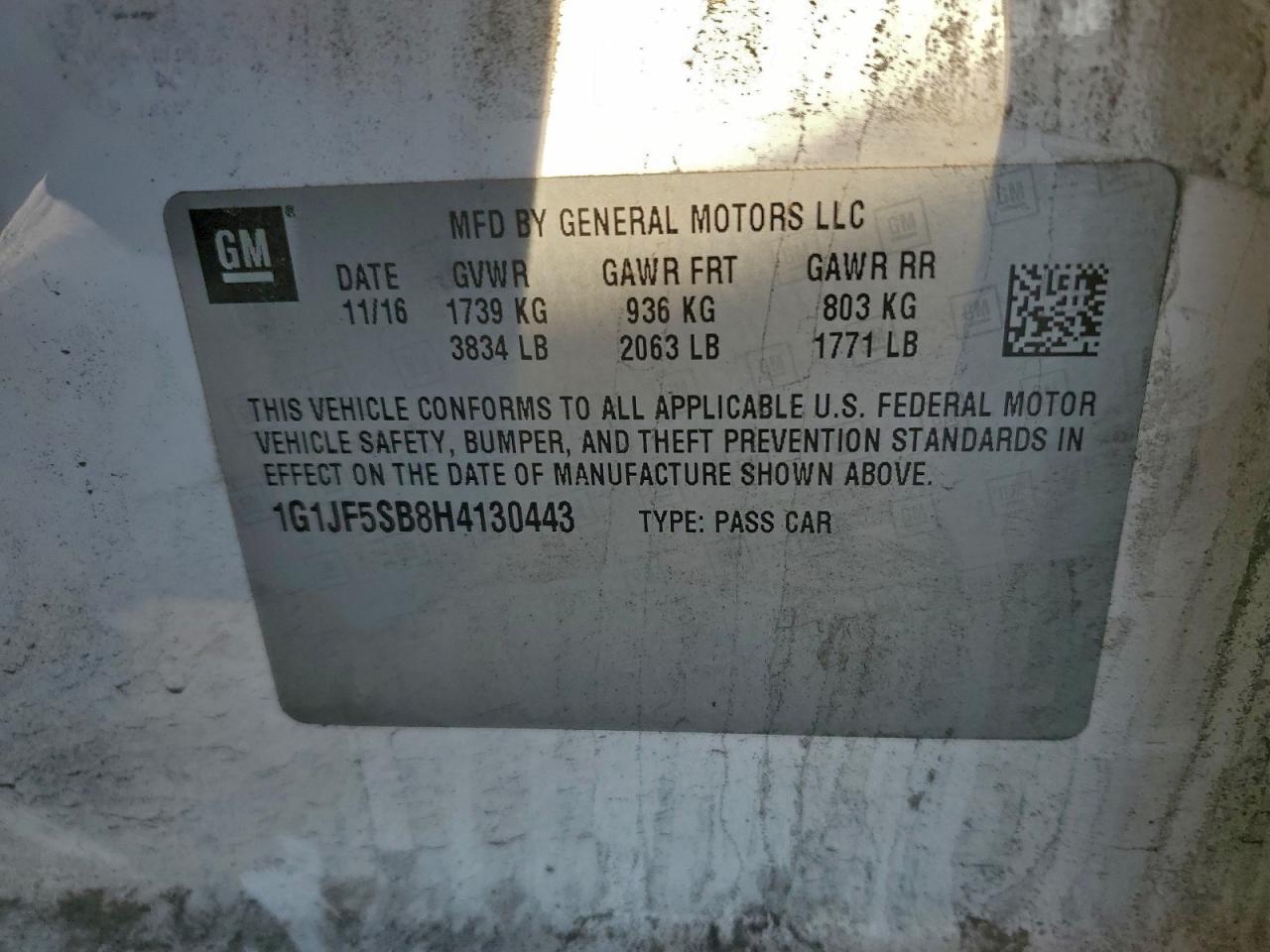 Chevrolet Sonic Premier Image 10