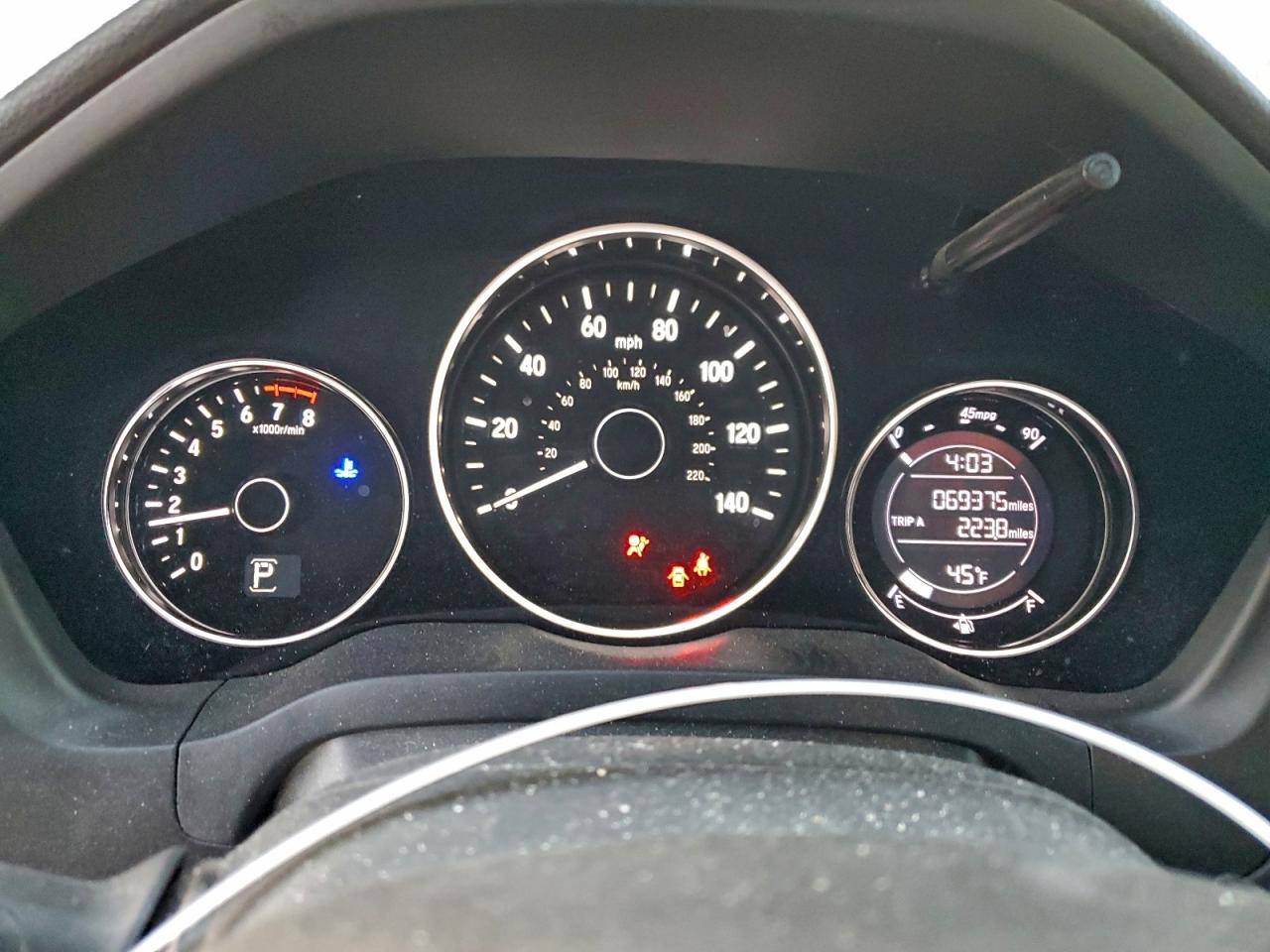 Honda HR-V Sport Image 8