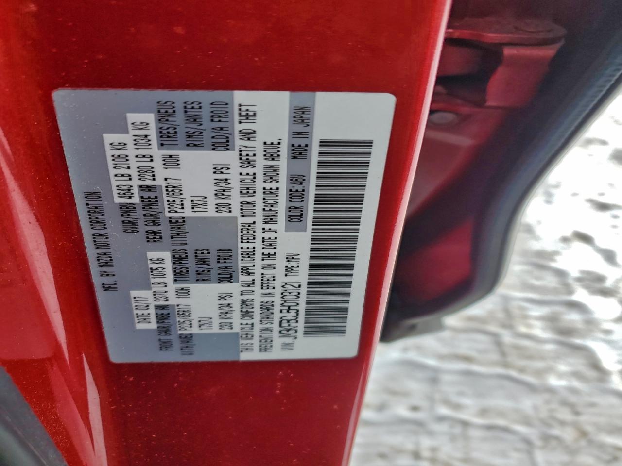 Mazda Cx Touring Image 10