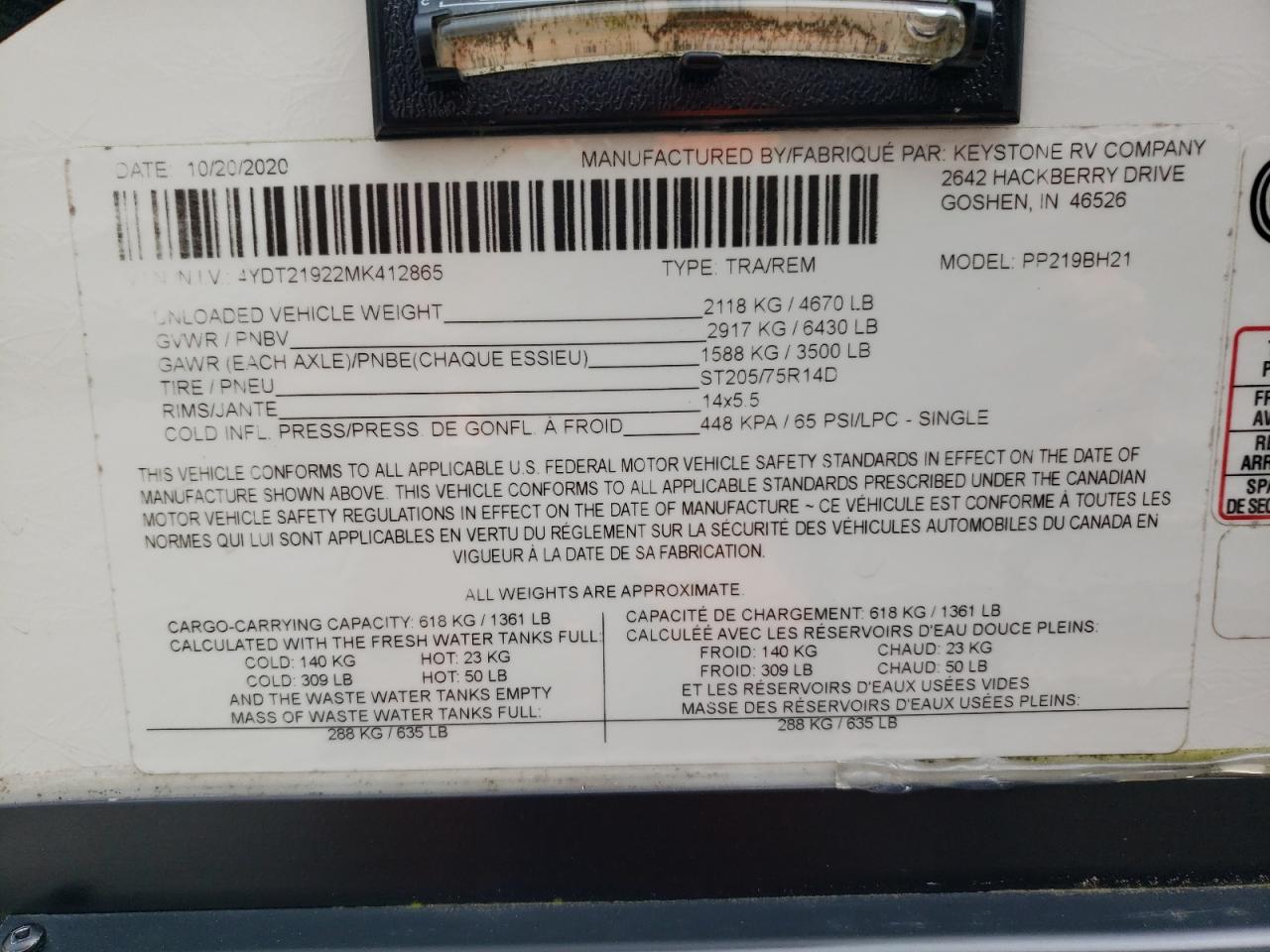 Keystone Passport Image 7