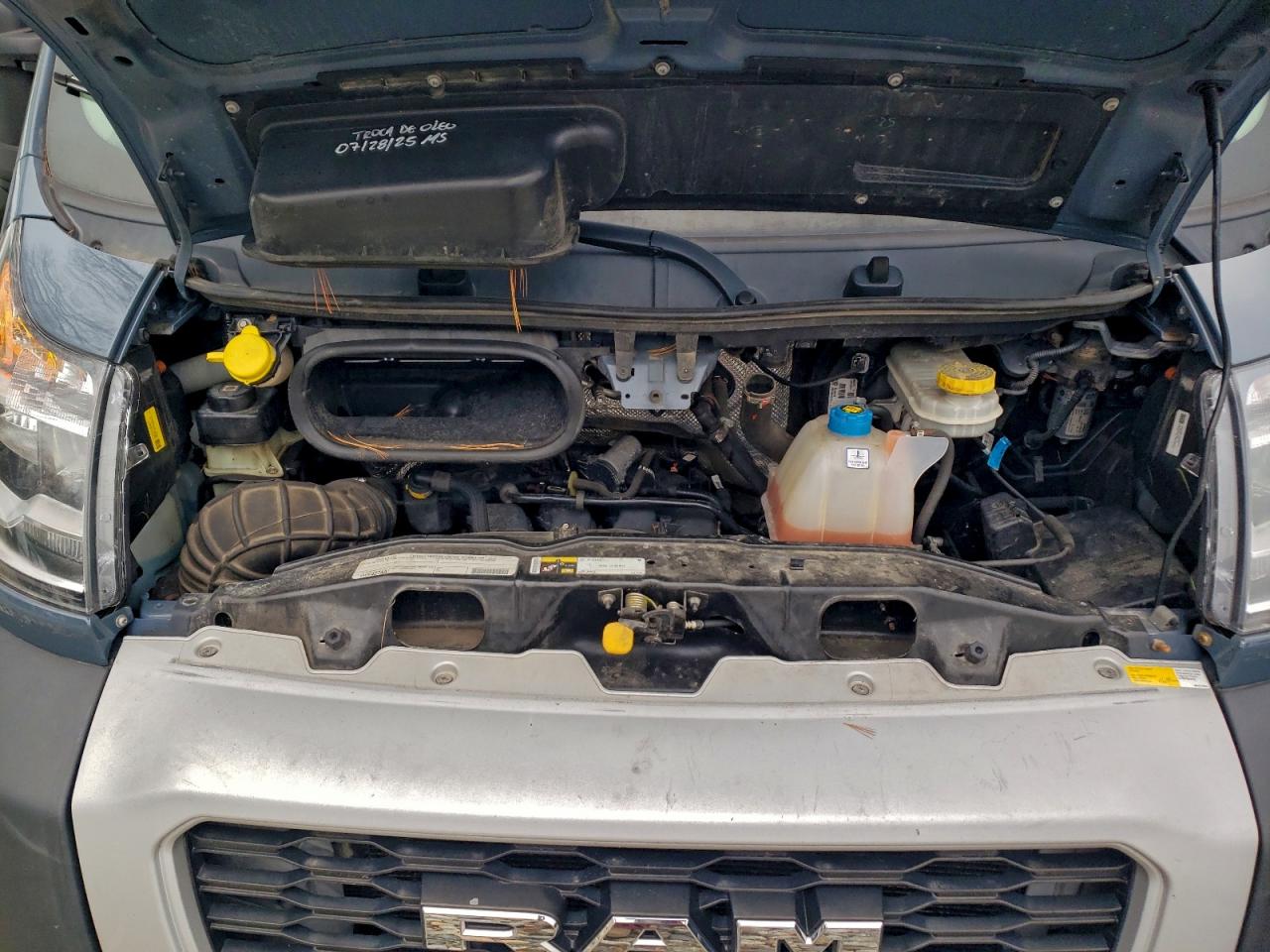 Ram Promaster 3500 High Image 9