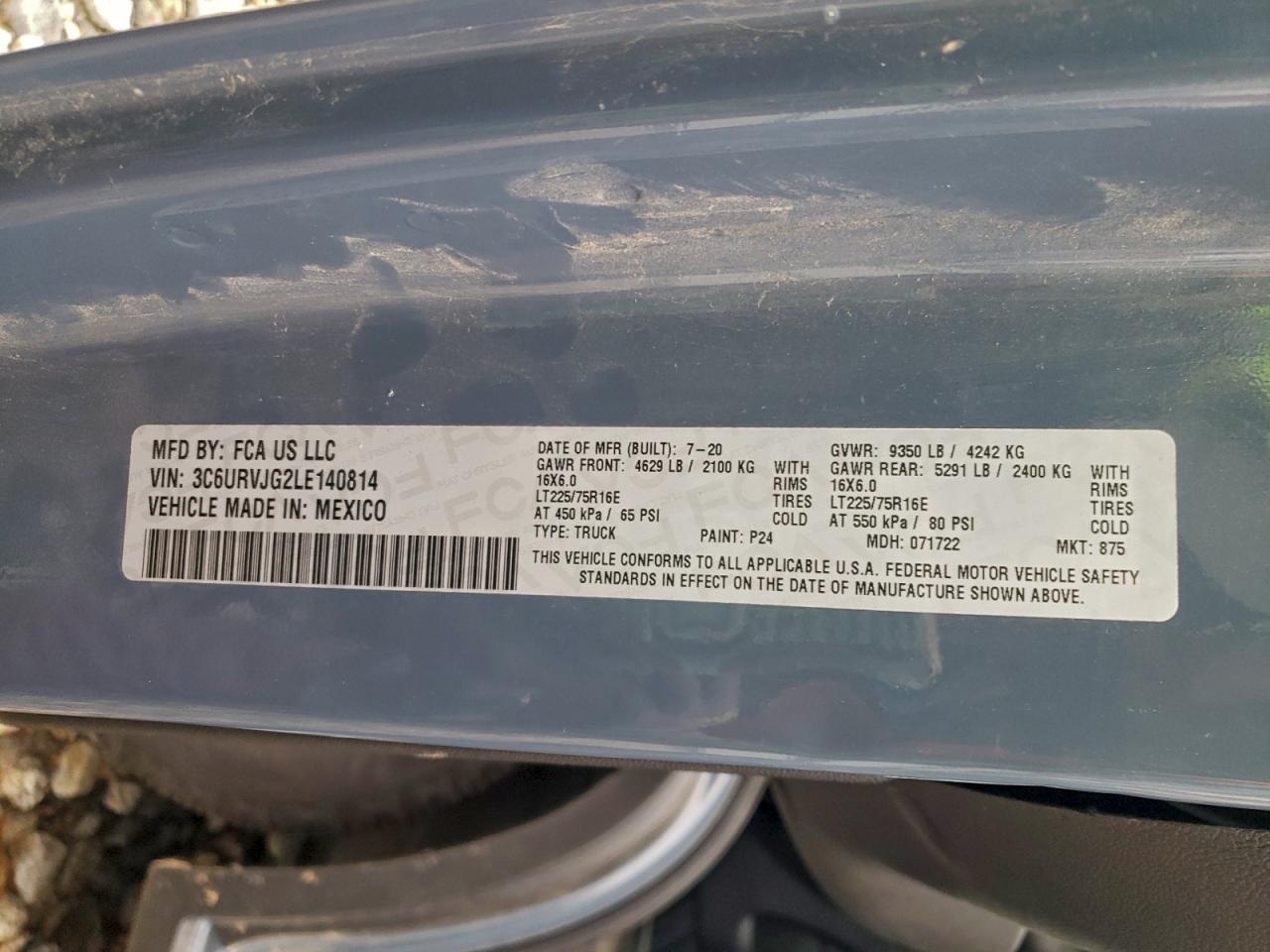 Ram Promaster 3500 High Image 10