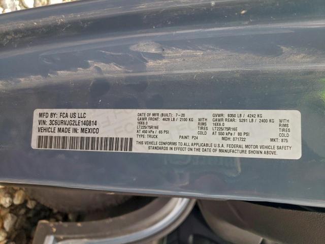 Ram Promaster 3500 High Image 10