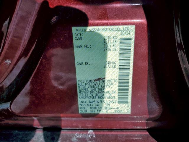 Nissan Altima 2.5 Image 8