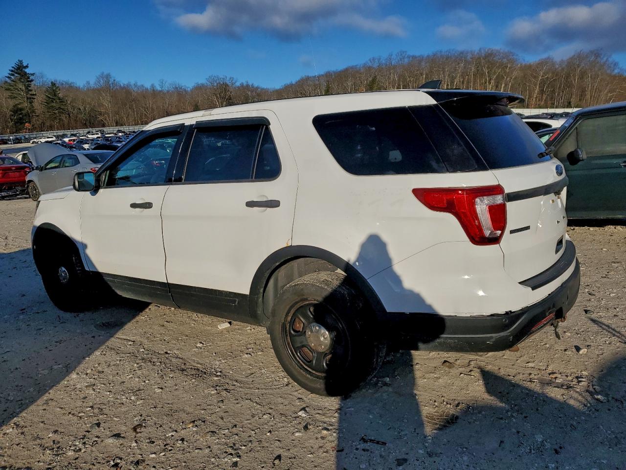 Ford Explorer Police Interceptor Image 3