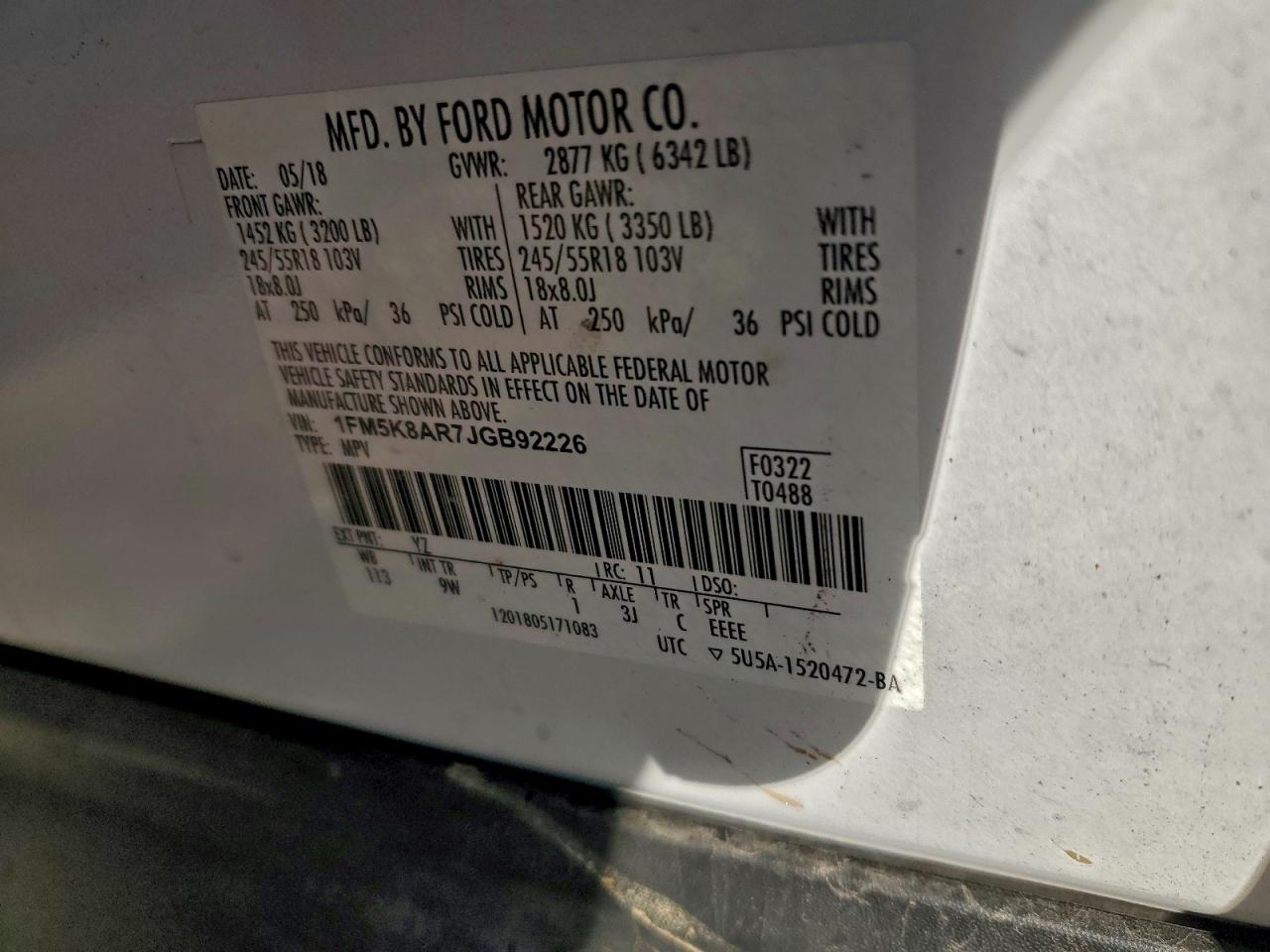 Ford Explorer Police Interceptor Image 7