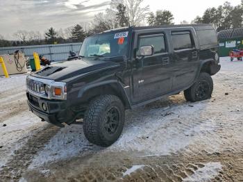  Salvage HUMMER H2