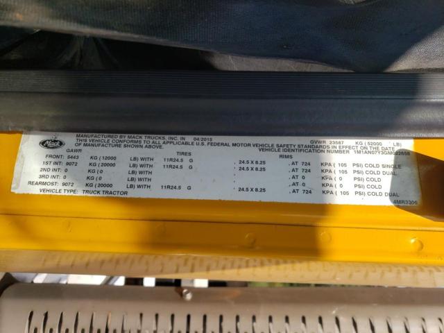 Mack Ch Chu600 Image 7
