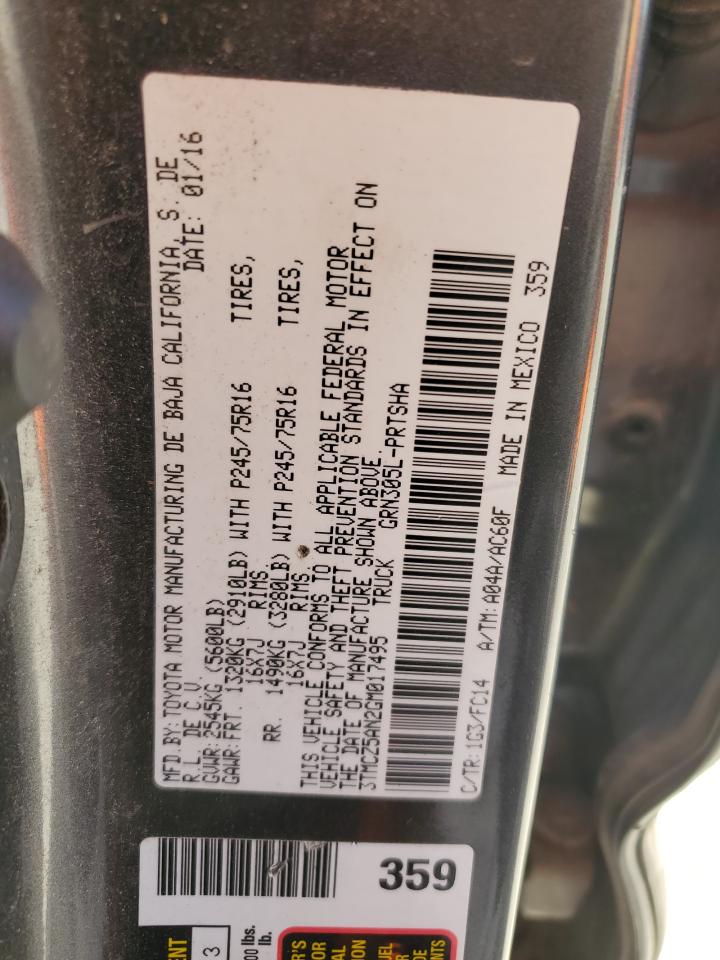 Toyota Tacoma Double Cab Image 12