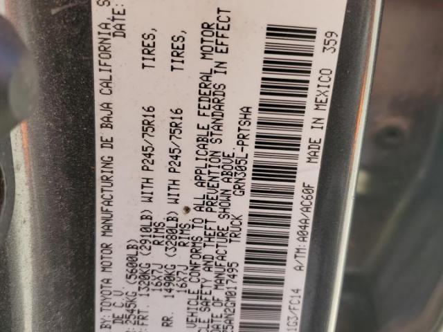 Toyota Tacoma Double Cab Image 12