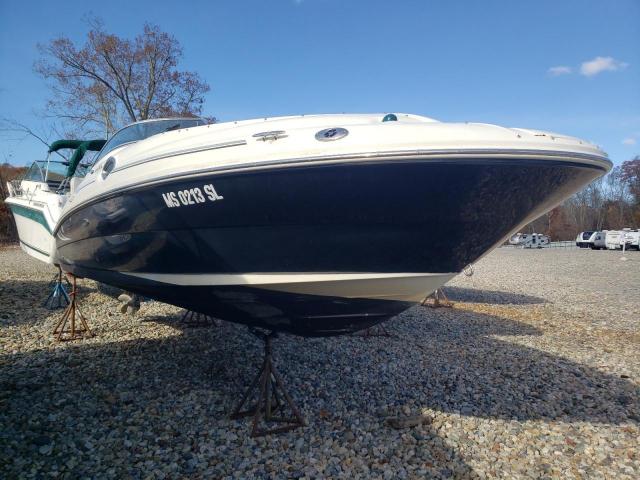 Salvage Sea Ray Boat