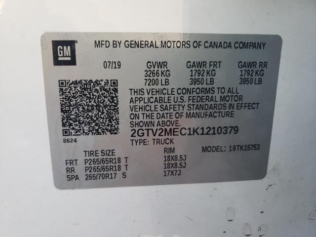 GMC Sierra K1500 Sle Image 13