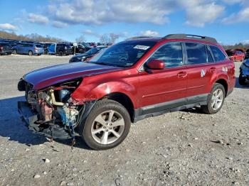  Salvage Subaru Outback