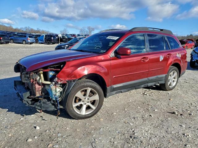  Salvage Subaru Outback