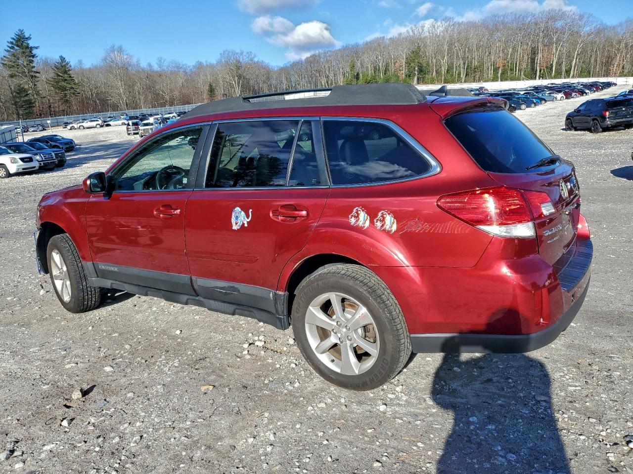 Subaru Outback 2.5i Limited Image 4