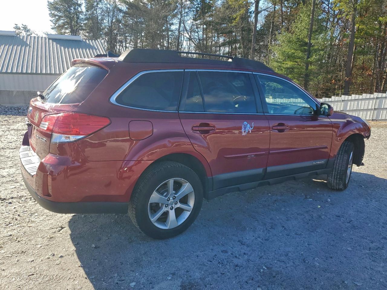 Subaru Outback 2.5i Limited Image 5