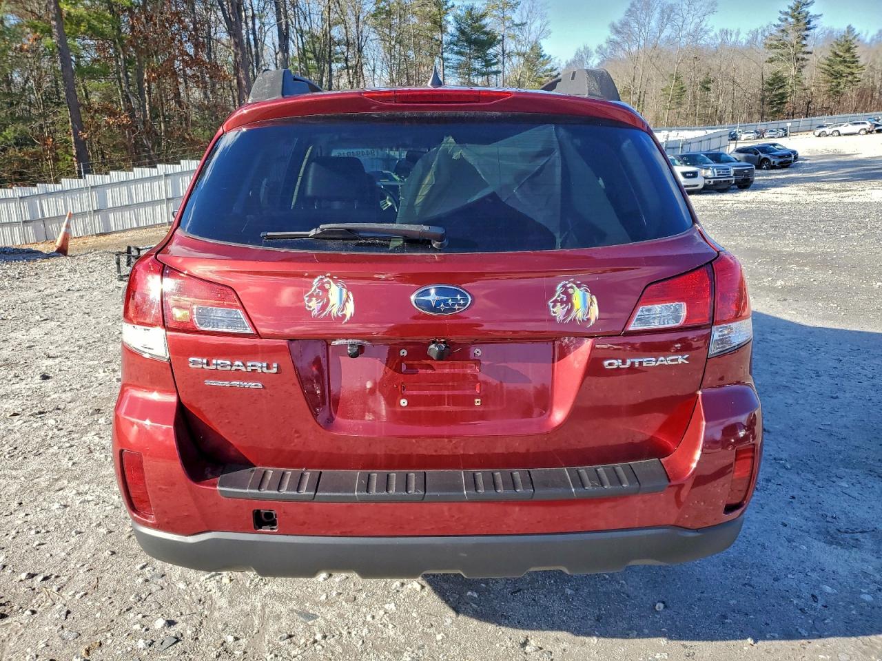 Subaru Outback 2.5i Limited Image 8