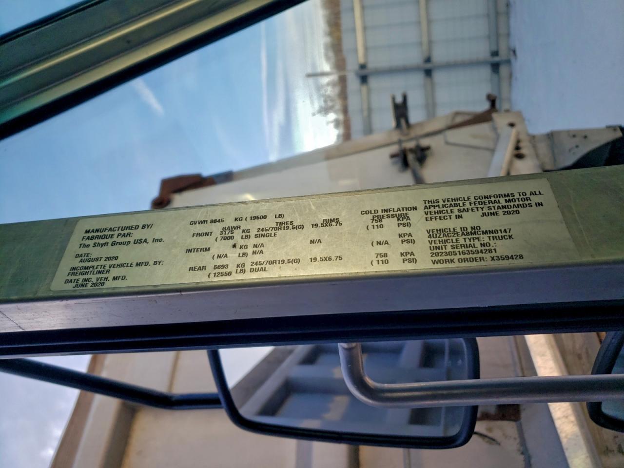 Freightliner Mt45 M Line Walk-in Van Image 10