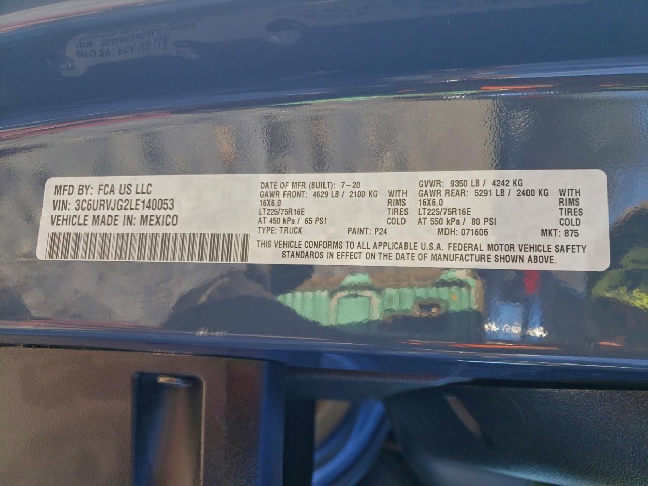 Ram Promaster 3500 High Image 11