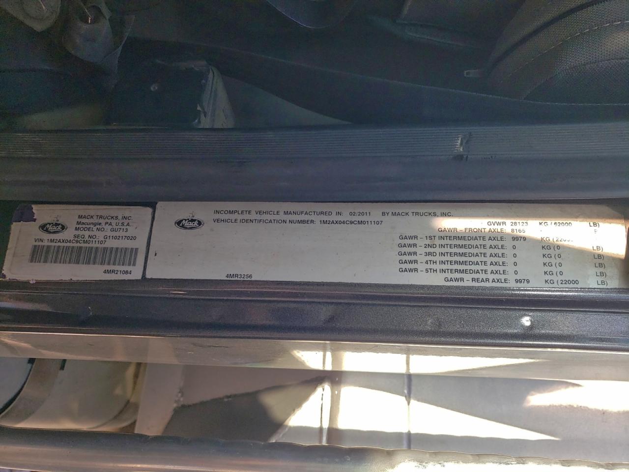 Mack 700 Gu700 Gu700 Image 8