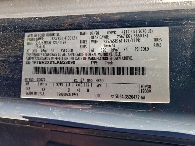 Ford Transit T-250 Image 6