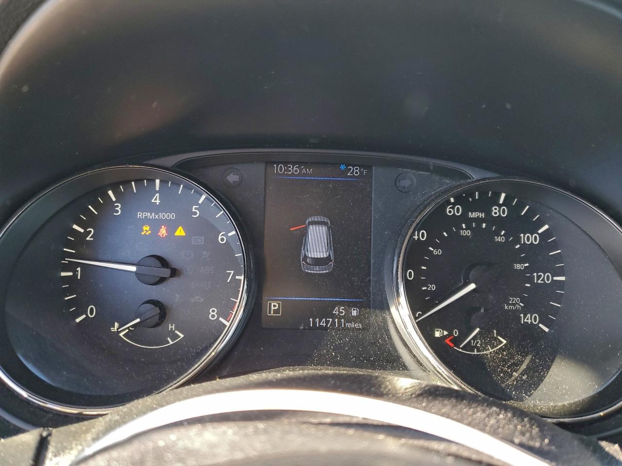 Nissan Rogue S Image 9